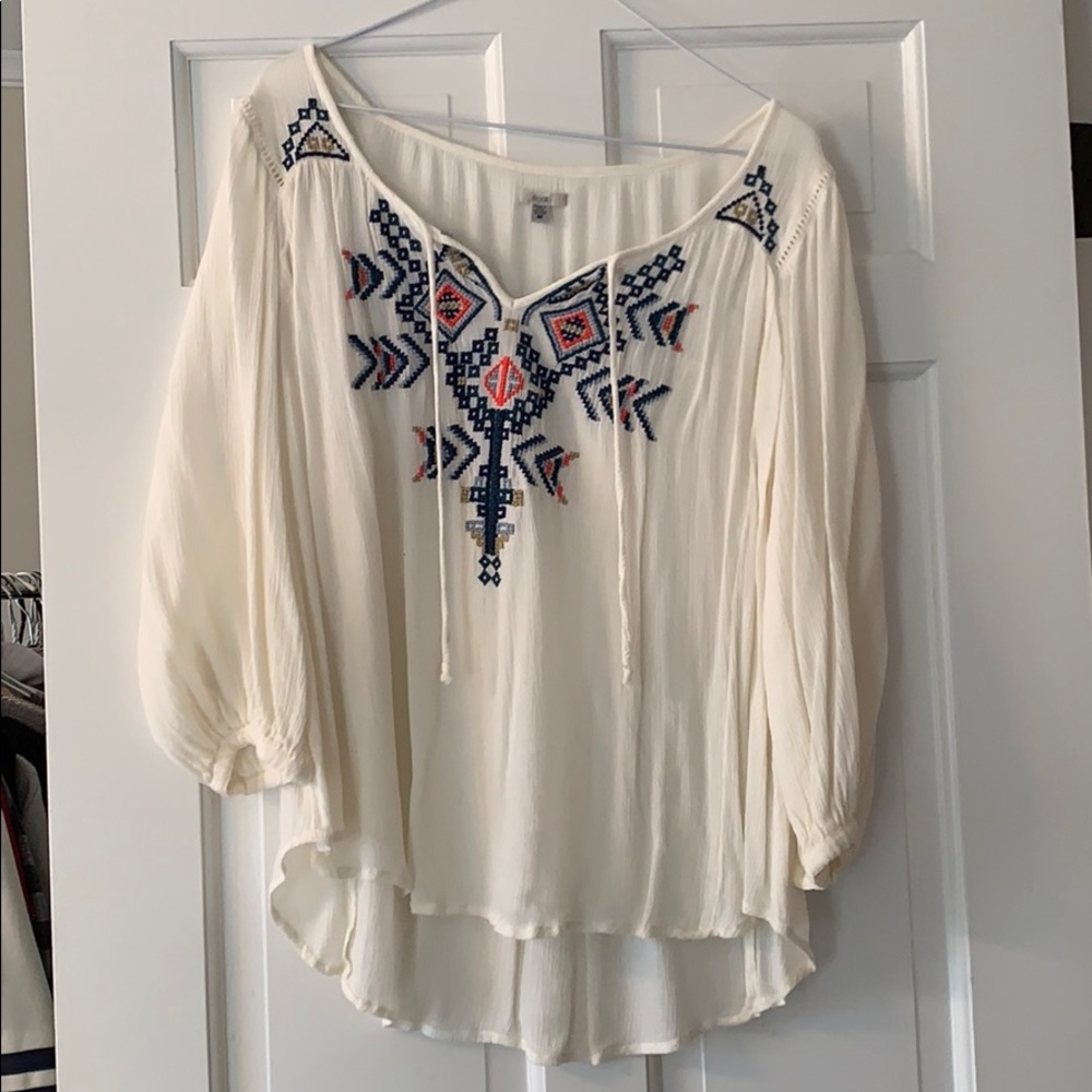 White blouse